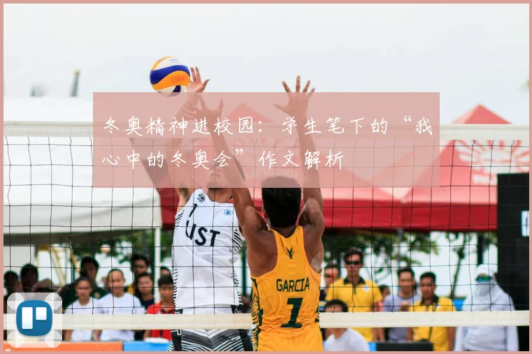 冬奥精神进校园：学生笔下的“我心中的冬奥会”作文解析