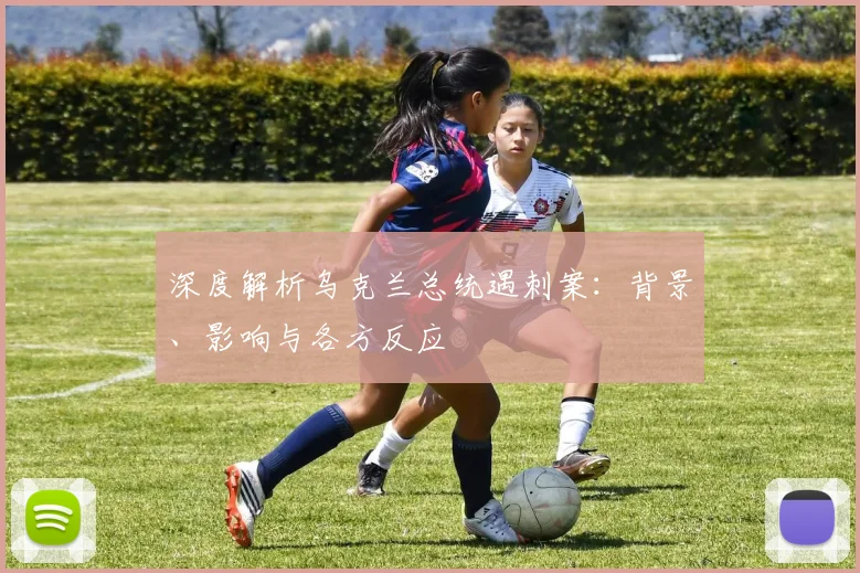 深度解析乌克兰总统遇刺案：背景、影响与各方反应