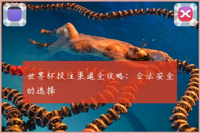 世界杯投注渠道全攻略：合法安全的选择