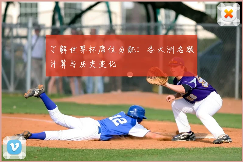 了解世界杯席位分配：各大洲名额计算与历史变化