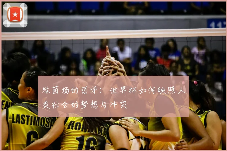 绿茵场的哲学：世界杯如何映照人类社会的梦想与冲突