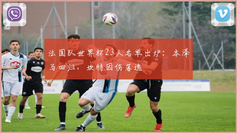 法国队世界杯23人名单出炉：本泽马回归，坎特因伤落选