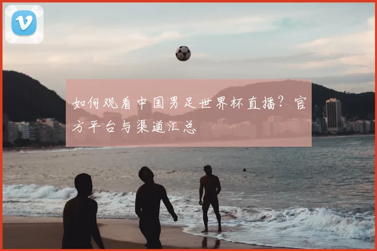 如何观看中国男足世界杯直播？官方平台与渠道汇总
